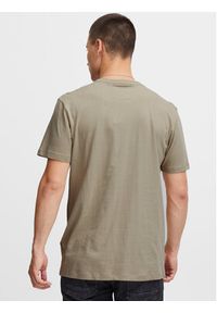 Blend T-Shirt 20715769 Beżowy Regular Fit. Kolor: beżowy. Materiał: bawełna #5