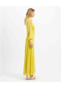 ALICE MCCALL - Sukienka midi Sunset Kiss. Kolor: żółty. Materiał: materiał. Długość rękawa: długi rękaw. Styl: klasyczny. Długość: midi #5
