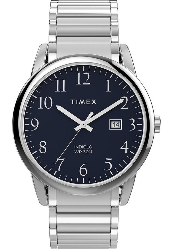 Timex - ZEGAREK MĘSKI TIMEX Easy Reader TW2W52200 + BOX