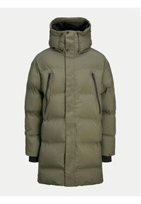 Jack & Jones Płaszcz zimowy Alpha 12260481 Zielony Regular Fit. Kolor: zielony. Materiał: syntetyk. Sezon: zima #7