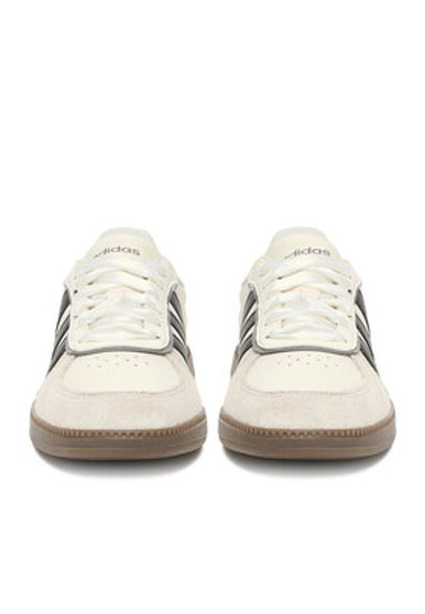 Adidas - adidas Sneakersy BREAKNET SLEEK JQ8253 Biały. Kolor: biały. Materiał: syntetyk, materiał