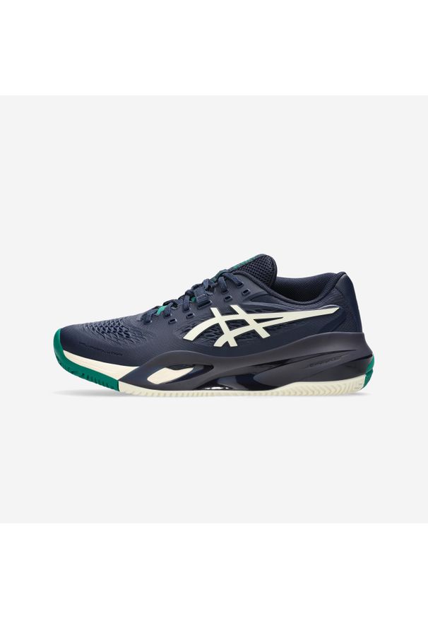 Asics - Buty tenisowe męskie ASICS Gel Resolution X na korty ceglane. Materiał: kauczuk. Szerokość cholewki: normalna. Sport: tenis