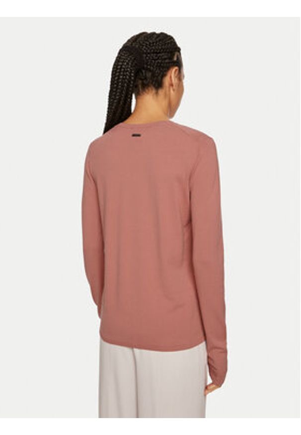 Calvin Klein Sweter K20K207681 Pomarańczowy Regular Fit. Kolor: pomarańczowy. Materiał: wiskoza