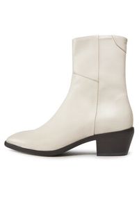 GANT - Gant Botki St Broomly Mid Boot 27541375 Biały. Kolor: biały. Materiał: skóra #4
