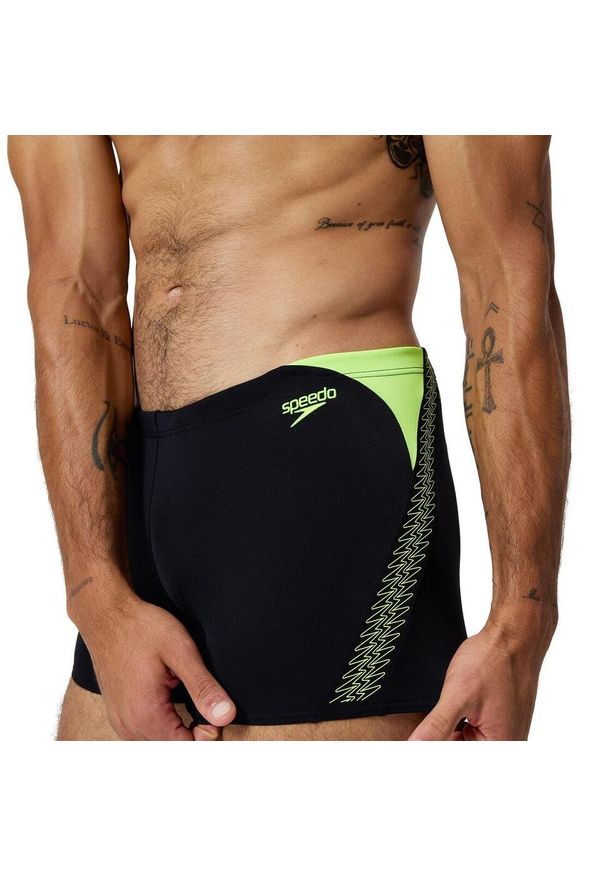 Kąpielówki męskie spodenki kąpielowe Speedo HyperBoom. Kolor: czarny, zielony, wielokolorowy