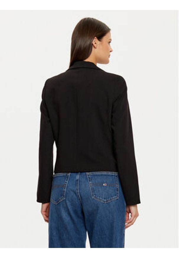Vero Moda Marynarka Babette 10320593 Czarny Slim Fit. Kolor: czarny. Materiał: syntetyk