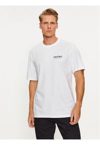 Penfield T-Shirt PFD0275 Biały Regular Fit. Kolor: biały. Materiał: bawełna #1