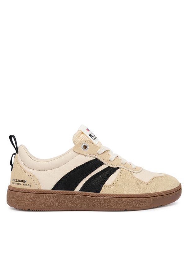 Palladium Sneakersy Pallacup Flame Og 74484-102-M Biały. Kolor: biały. Materiał: skóra, zamsz