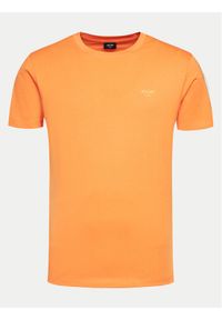 JOOP! Jeans T-Shirt 32Alphis 30027746 Pomarańczowy Modern Fit. Kolor: pomarańczowy. Materiał: bawełna #1