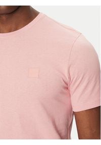 BOSS T-Shirt Tales 50508584 Różowy Regular Fit. Kolor: różowy. Materiał: bawełna #4