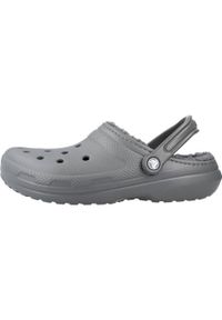 Buty do chodzenia męskie Crocs Classic Lined Clog. Zapięcie: bez zapięcia. Kolor: szary. Materiał: syntetyk, materiał. Szerokość cholewki: normalna. Sport: turystyka piesza