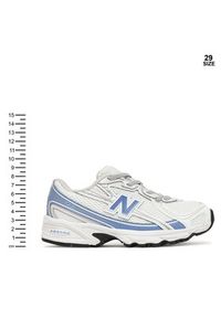New Balance Sneakersy P7406V1 Biały. Kolor: biały. Materiał: materiał #5