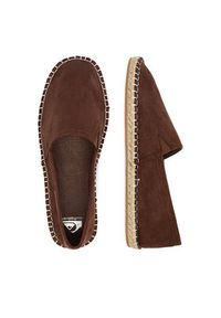Quiksilver Espadryle EOHP-BARREL-01 Brązowy. Kolor: brązowy. Materiał: materiał #3