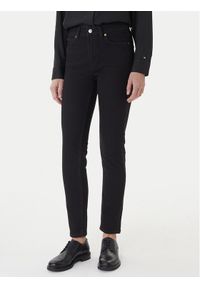 TOMMY HILFIGER - Tommy Hilfiger Jeansy WW0WW46725 Czarny Slim Fit. Kolor: czarny #1