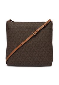 MICHAEL Michael Kors Torebka Jet Set Travel 32S6GTVC7B Brązowy. Kolor: brązowy. Materiał: skórzane #3