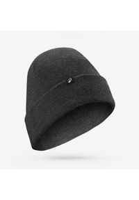 WEDZE - Czapka narciarska dla dorosłych Wedze Rider 500. Kolor: szary, wielokolorowy, brązowy, czarny. Materiał: akryl, materiał. Sezon: zima. Styl: sportowy #1