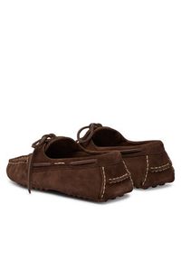 Polo Ralph Lauren Mokasyny 818973352004 Brązowy. Kolor: brązowy. Materiał: zamsz, skóra #5