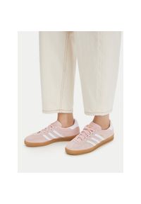 Adidas - Sneakersy adidas. Kolor: różowy. Model: Adidas Gazelle #1