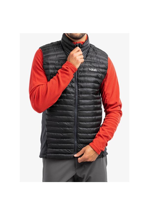 Kamizelka męska Rab Cirrus Flex 2.0 Vest. Kolor: czarny