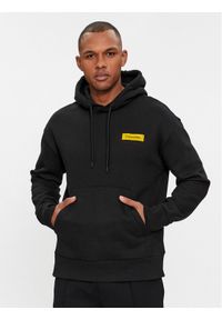 Calvin Klein Bluza Sense K10K112237 Czarny Regular Fit. Kolor: czarny. Materiał: bawełna #1