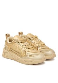 EA7 Emporio Armani Sneakersy 7X000306 AF18446 MZ147 Czarny. Kolor: czarny. Materiał: skóra #4