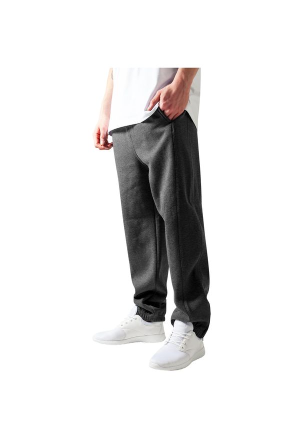 Urban Classics - Spodnie Urban Classic basic. Kolor: brązowy. Długość: długie