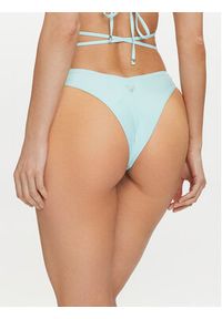 Guess Dół od bikini E4GO34 MC04R Niebieski. Kolor: niebieski. Materiał: syntetyk