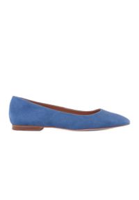 Marco Shoes Lekkie baleriny niebieskie. Kolor: niebieski #1