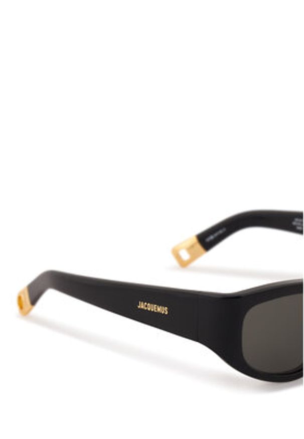 JACQUEMUS Okulary przeciwsłoneczne JAC5C1SUN Czarny. Kolor: czarny
