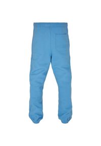 Urban Classics - Męskie Spodnie Dresowe. Kolor: niebieski. Materiał: dresówka. Długość: długie