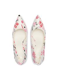 Aldo Szpilki Stasya 14296222 Biały. Kolor: biały. Materiał: skóra. Obcas: na szpilce #6