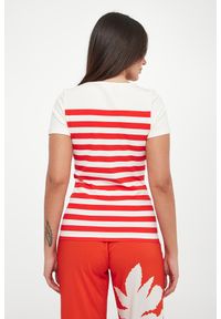 Sportalm - T-shirt damski w paski SPORTALM. Wzór: paski #4