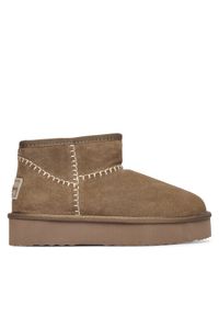 Pepe Jeans Śniegowce Dissy Etnic W PLS500004 Szary. Kolor: szary. Materiał: zamsz, skóra