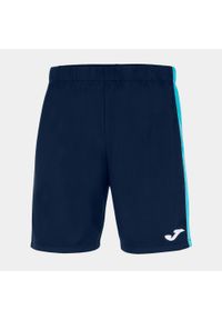 Spodenki do piłki nożnej męskie Joma Maxi. Kolor: różowy, niebieski, turkusowy, wielokolorowy. Materiał: poliester. Sport: piłka nożna #1