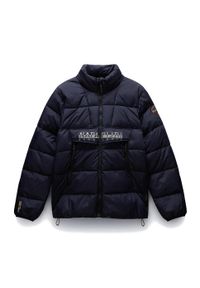 Kurtka męska Napapijri Rf Puffer Open. Kolor: niebieski. Sezon: zima. Styl: wakacyjny. Sport: turystyka piesza #2