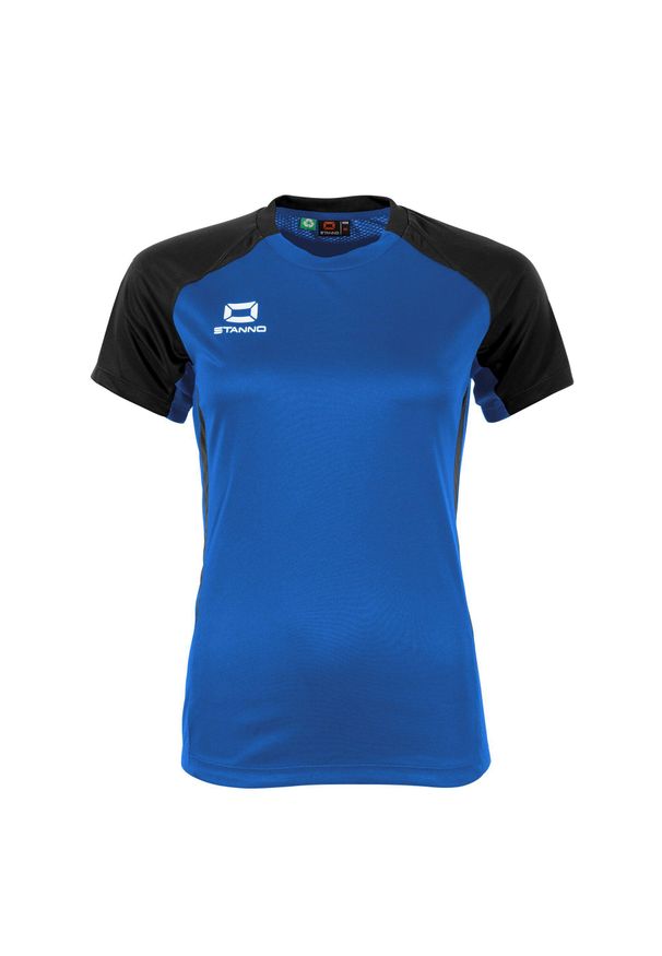 STANNO - Damski jersey Stanno Stadio. Kolor: niebieski. Materiał: jersey