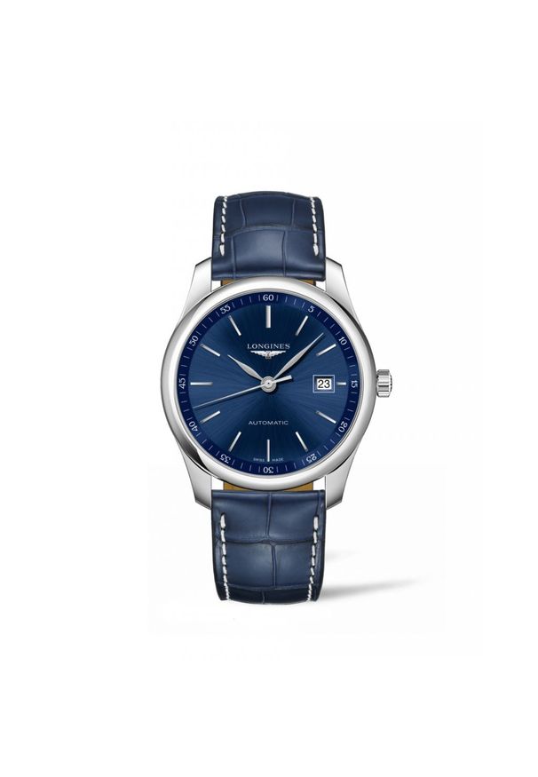 LONGINES Master Collection L2.793.4.92.0. Materiał: skóra. Styl: klasyczny, elegancki, casual