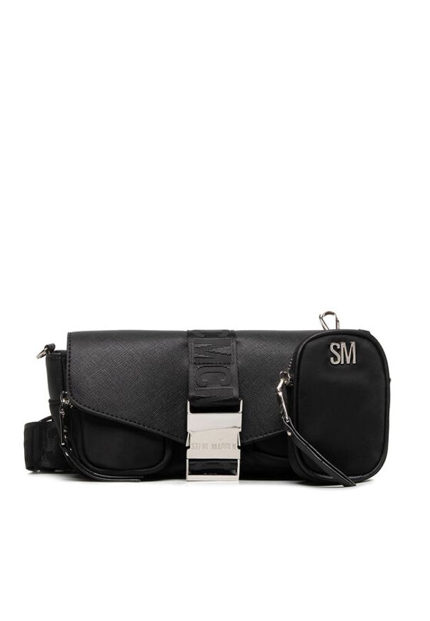 Torebka Steve Madden. Kolor: czarny