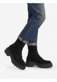 G-Star RAW - G-Star Raw Trzewiki EO-LEYLA-HY25713 Czarny. Kolor: czarny. Materiał: skóra, zamsz #6