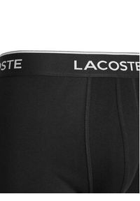 Lacoste Komplet 3 par bokserek 5H3389 Czarny. Kolor: czarny. Materiał: bawełna