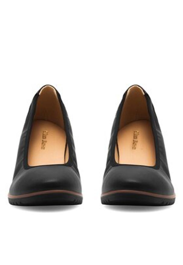 Clara Barson Półbuty WYL3397-1 Czarny. Kolor: czarny. Materiał: syntetyk