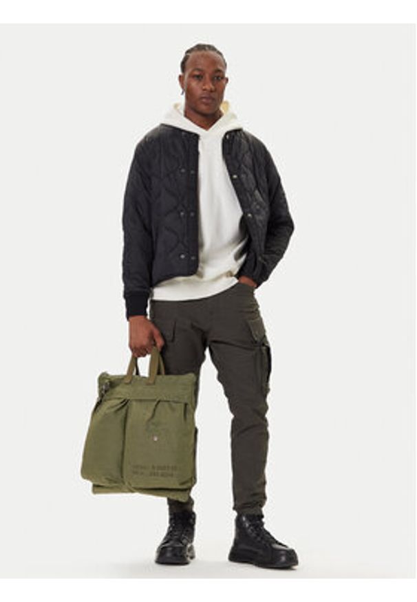 Aeronautica Militare Torba 252BO1157UCT03589 Zielony. Kolor: zielony. Materiał: materiał