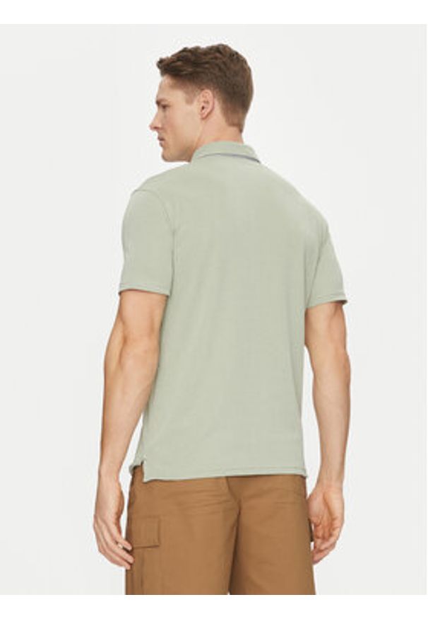columbia - Columbia Polo Nelson Point 1772721 Zielony Regular Fit. Typ kołnierza: polo. Kolor: zielony. Materiał: syntetyk