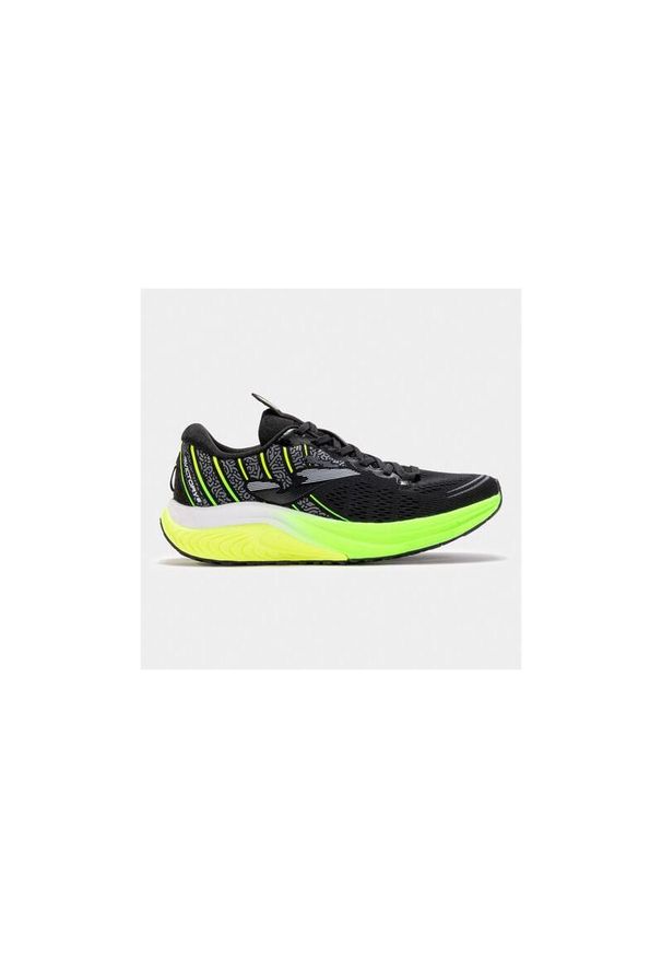 Buty do biegania męskie Joma Victory 2401. Kolor: czarny, wielokolorowy, żółty. Materiał: materiał, syntetyk. Szerokość cholewki: normalna