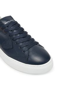 Philippe Model Sneakersy A006053 BTLU V016 Granatowy. Kolor: niebieski. Materiał: skóra #4