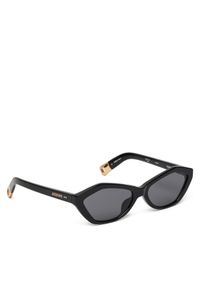 JACQUEMUS Okulary przeciwsłoneczne JAC42C1SUN Czarny. Kolor: czarny