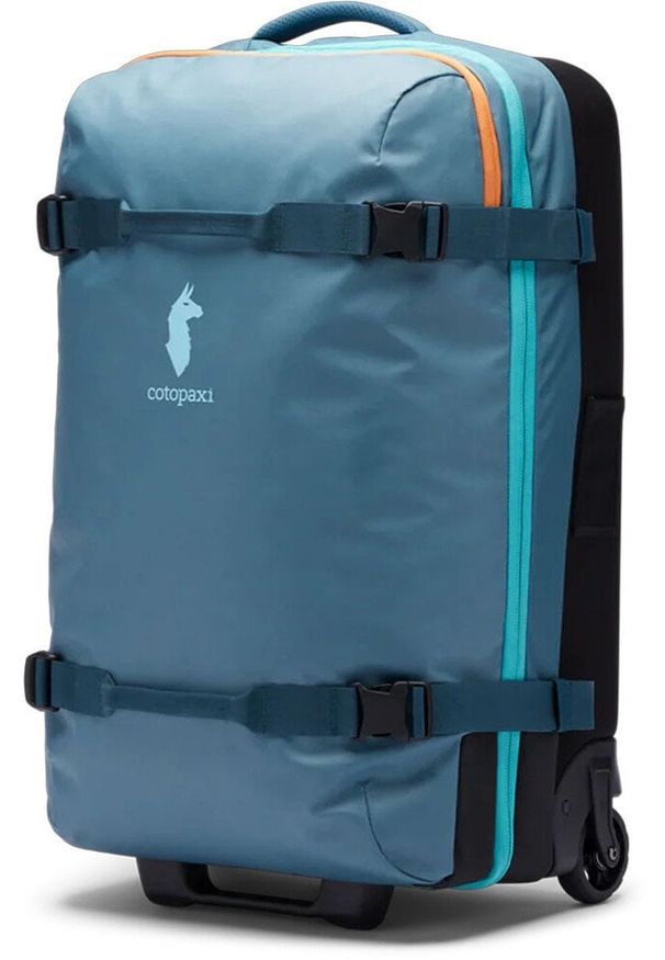 Cotopaxi - Allpa 65L Roller Bag, Blue Spruce