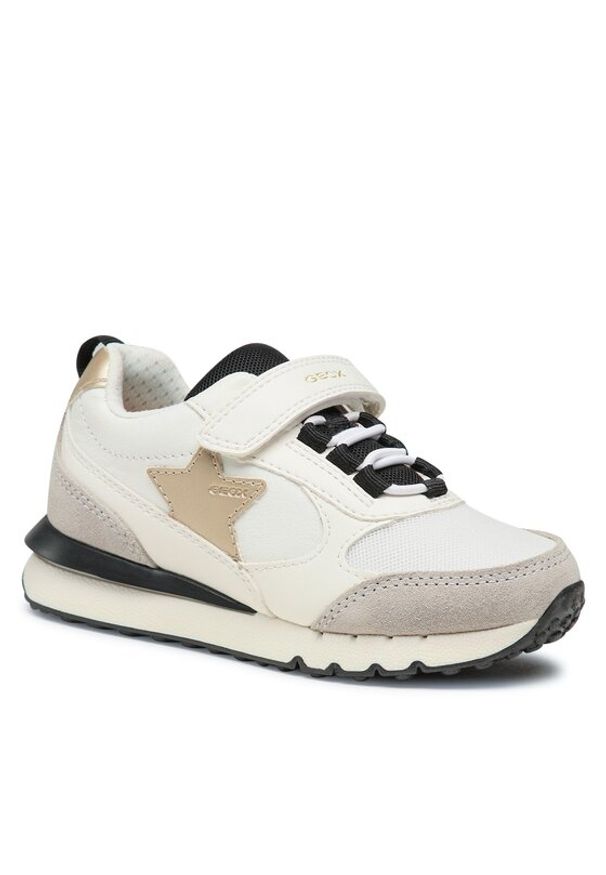 Sneakersy Geox. Wzór: kolorowy