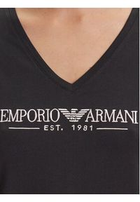 Emporio Armani Underwear T-Shirt EW000409 AF10881 UC001 Czarny Regular Fit. Kolor: czarny. Materiał: bawełna #3