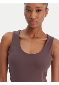 Marella Top Tiglio 2615941051 Brązowy Slim Fit. Kolor: brązowy. Materiał: syntetyk #4